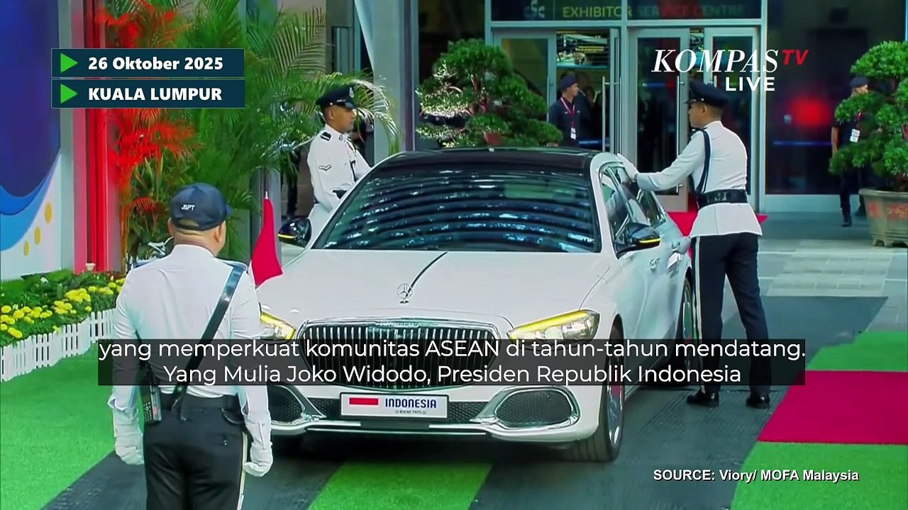 Saat Host Salah Sebut Presiden RI Prabowo Subianto Jadi Joko Widodo di KTT ASEAN 2025
