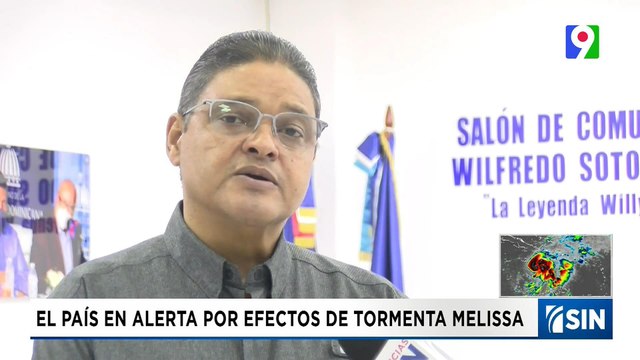 El país alerta por efecto de la tormenta Melissa | Noticias SIN