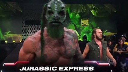 TARZAN BOY, MY BELOVED. Babyface Jack Perry. Fans in arena singing