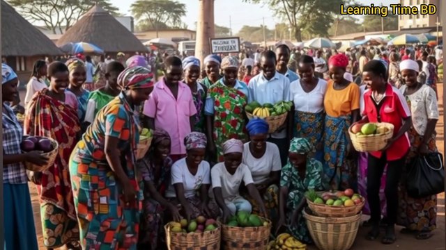 ‎আফ্রিকার অজানা দেশ জিম্বাবুয়ে ইতিহাস ঐতিহ্য ও সংস্কৃতি Victoria Falls-এর দেশ Learning Time BD