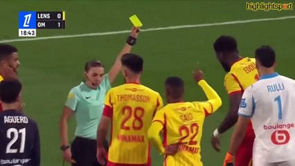 Highlights Lens vs Olympique Marseille