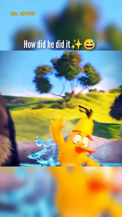 Angry birds - How did he get in his moth | Hollywood’s ICONIC Scenes 🔥🎥 You CAN’T Unsee!