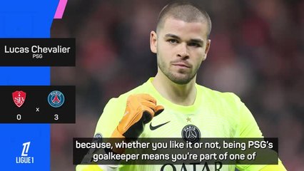 A new life' - keeper Chevalier on PSG move