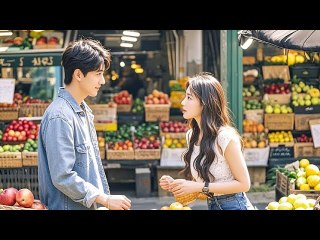 Woman selling fruit was surprised to find out the man was the father of her three children