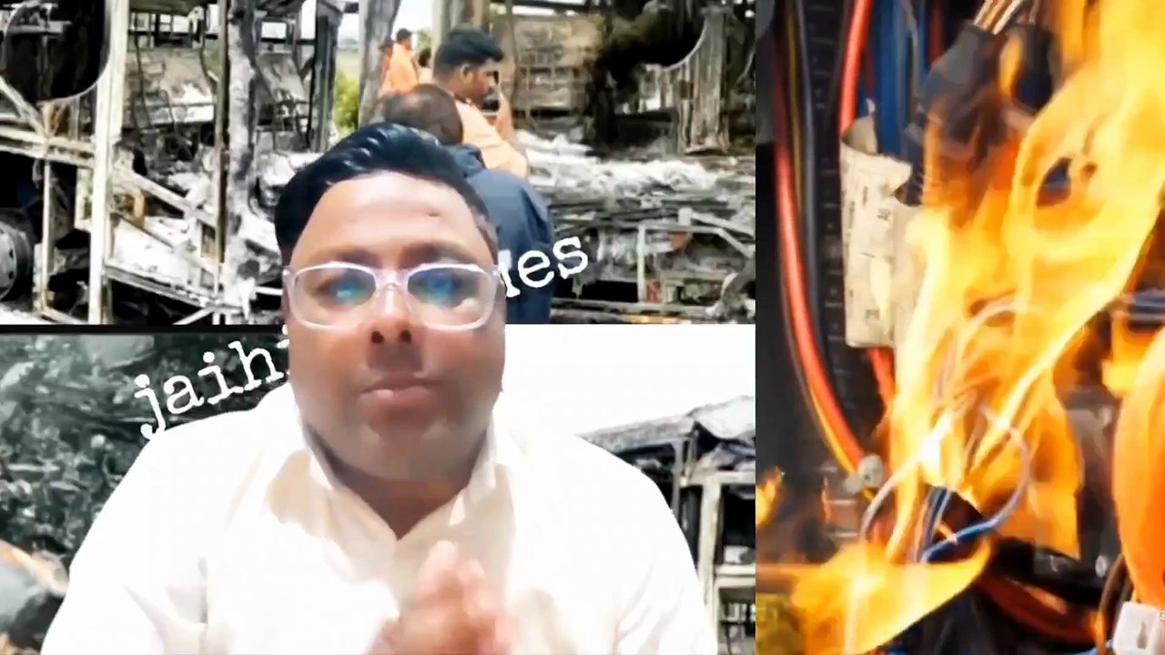 Jaihindtimes Explainer: Why sleeper buses become deadly; 46 people burned alive in 10 days