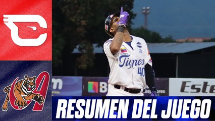 Resumen del juego Cardenales de Lara vs Tigres de Aragua | 25 de octubre de 2025