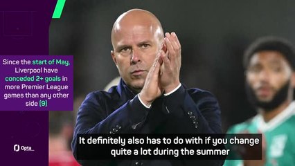 Slot admits teams know how to play against Liverpool