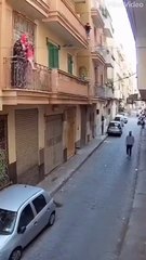 Miracle Rescue! Man Catches Falling Child From Balcony Just in Time 😱👏