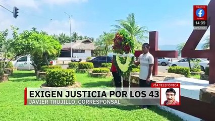 Ayotzinapa a más de 11 años normalistas protestan en Acapulco por los 43 desaparecidos