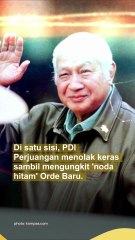 'Apa Hebatnya Soeharto?' Sentilan Keras Politisi PDIP Soal Pemberian Gelar Pahlawan
