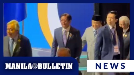 Marcos attends opening ceremony of 47th ASEAN Summit in Kuala Lumpur, Malaysia