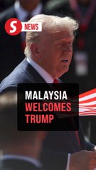 Trump arrives in Malaysia to kick off Asia trip