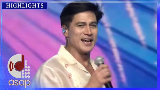 WATCH: Piolo Pascual surprises the ASAP in Vancouver crowd! | ASAP
