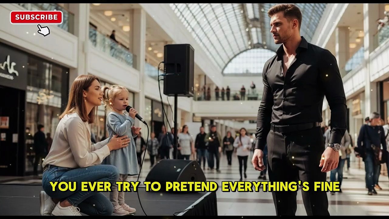 My Little Girl Sang at the Mall — The Mafia Boss W
