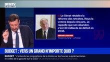 ÉDITO - "Le risque est de se retrouver avec un budget qui n'aurait aucune cohérence"