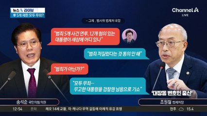 조원철 “이 대통령, 범죄 저질렀다는 것 동의 안 해”