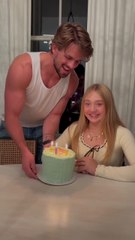 It’s been a special year.❤️ I’m so proud of the kind, smart, generous, helpful, beautiful and best of all Jesus loving girl you are. I’m thankful God had us meet that day. I’m thankful your mom gave a goofy 19 year old a chance.