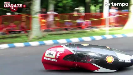 Keseruan Kontes Mobil Hemat Energi 2025 di Universitas Jember