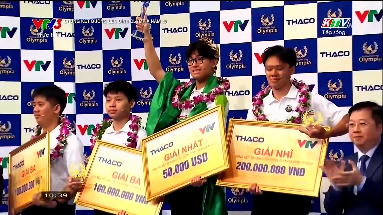 KTV (Báo và PT-TH Khánh Hòa) | Tách sóng VTV3 sau Chung kết Đường lên đỉnh Olympia năm 25 (10h48 | 26/10/2025)