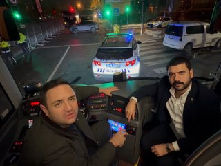 İmamoğlu'nun ifadesi öncesi gerginlik: Polisin yolunu kestiği CHP’li vekiller Çağlayan’da sabahladı