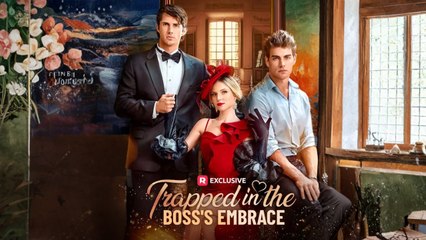 Trapped in the Boss's Embrace USA #ReelShort #shortfilm