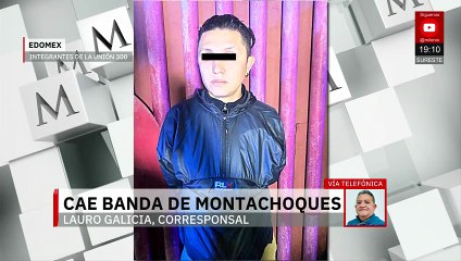 Detienen a 4 miembros de una banda de montachoques, exigían $25 mil por daños en Edomex