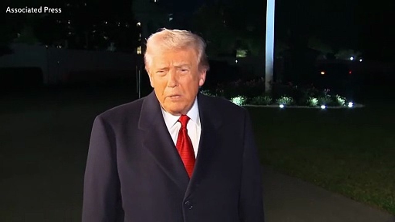Trump teases new name of $300 million ballroom