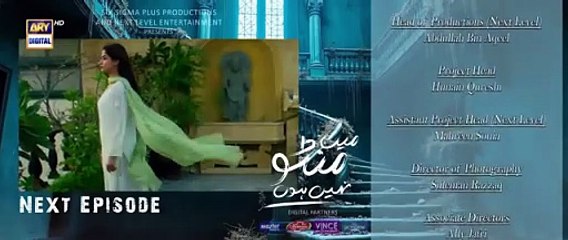 Main Manto Nahi Hoon 2nd Last Episode 30 - Teaser  - Humayun Saeed - Sajal Aly - ARY Digital Drama