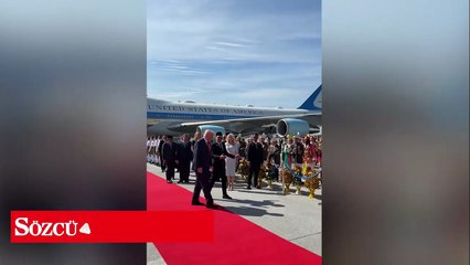 Trump Asya turuna dansla başladı