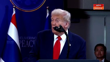 Konflik Thailand-Kemboja, Trump berterima kasih, puji Anwar hebat