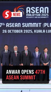 Anwar officiates 47th Asean Summit opening ceremony