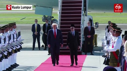 Trump Kicks Off Asia Tour With Malaysia Summit Ahead Of Xi Meeting