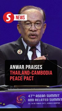 Anwar says reconciliation an act of courage, thanks Thailand, Cambodia for peace pact