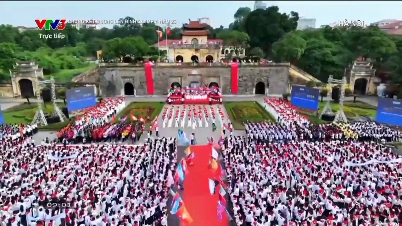 VTV3 - Chung kết Đường lên đỉnh Olympia năm thứ 25 26/10/2025