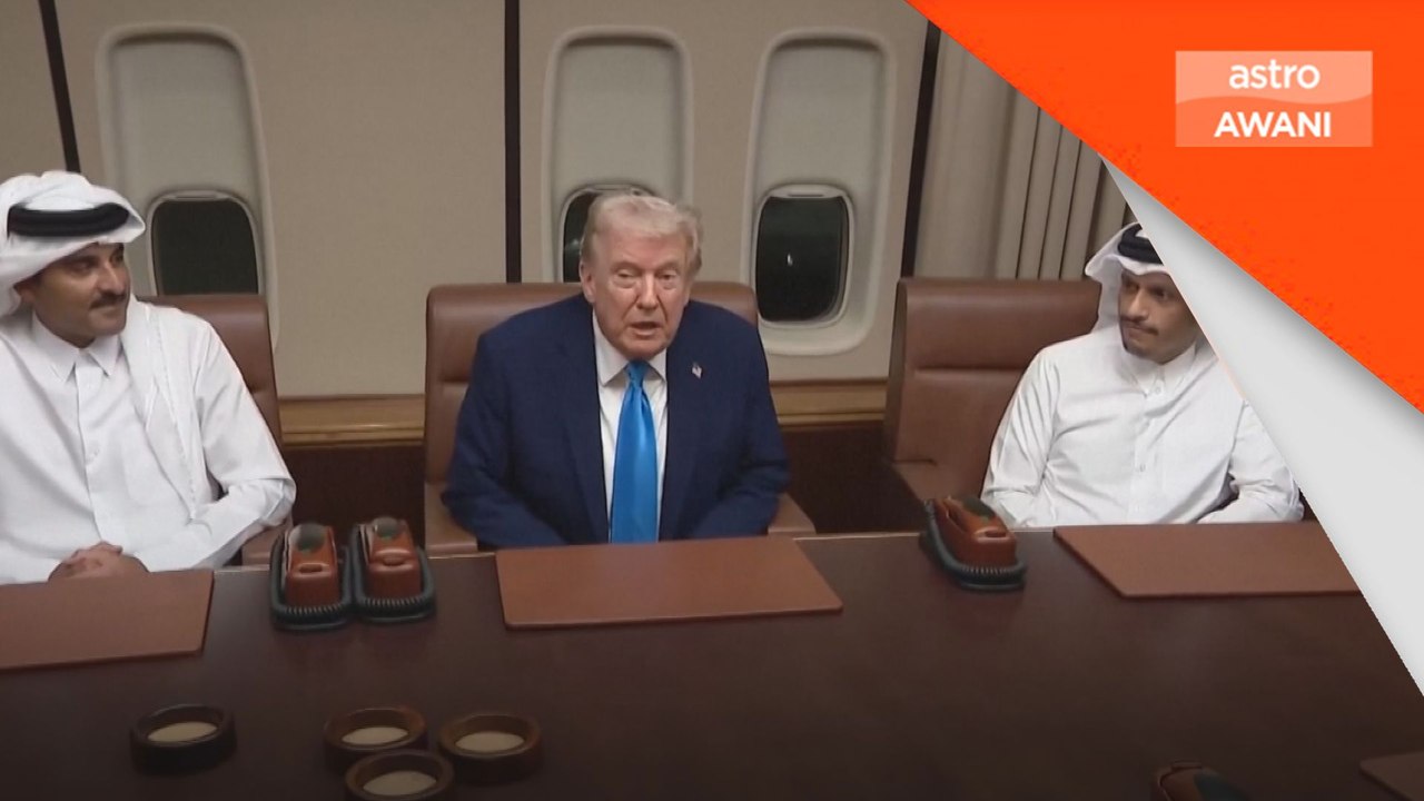 Trump puji Qatar sebagai sekutu utama keamanan Asia Barat