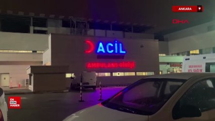 Ankara’da parkta baygın bulunan 2 kız çocuğundan 1'i hayatını kaybetti