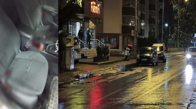 Tartıştığı arkadaşını otomobil içinde bıçakladı!