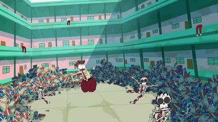 Scary Indian High School _ EP 01 _ ft.Van Driver Vs Auto Driver _ HardToonz(720P_HD)