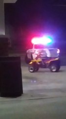 Night Ride Goes Wrong: Dirt Bikes Encounter Police