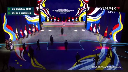 Sejarah! Presiden Prabowo-Pemimpin Negara Asia Tenggara Deklarasi Timor Leste Masuk ASEAN