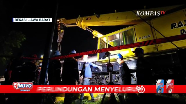 Fakta Gerbong KA Purwojaya Anjlok di Bekasi: Perjalanan Lain Terimbas, Apa Sebabnya? | KOMPAS SIANG