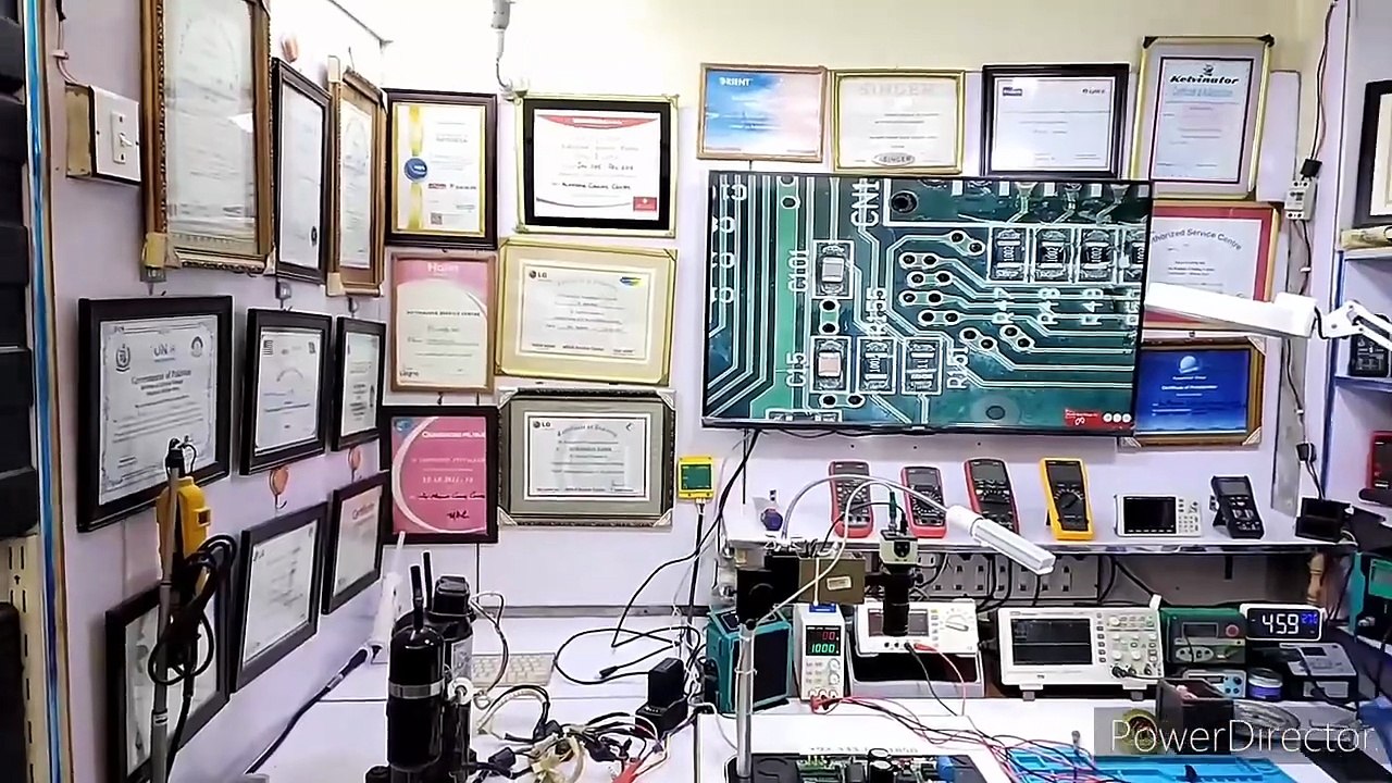 Dc inverter ac pcb training center Babar Electronics #548
