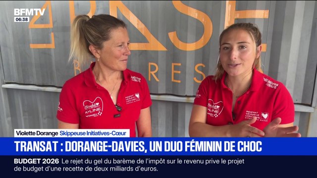 Transat Café l’Or: le nouveau défi de Violette Dorange et Samatha Davies