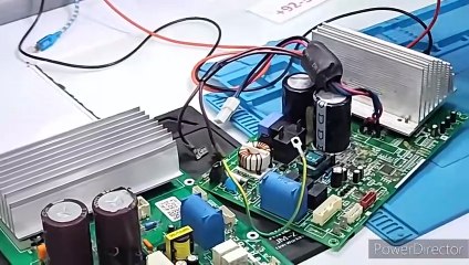 Dc inverter ac pcb training center Babar Electronics #549