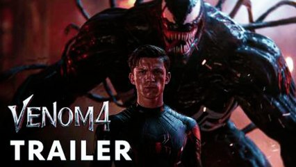 Venom 4 (2025) - First Trailer | Tom Hardy, Tom Holland