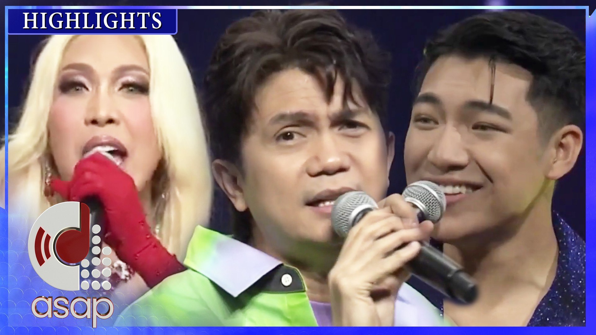 Vice, Vhong, Darren sing with madlang people in Vancouver | ASAP