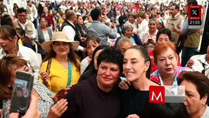Claudia Sheinbaum y Delfina Gómez refuerzan plan integral para mejorar seguridad en Edomex