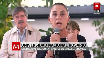 Sheinbaum afirma que la 4T busca devolver los derechos al pueblo y no convertirlos en privilegios