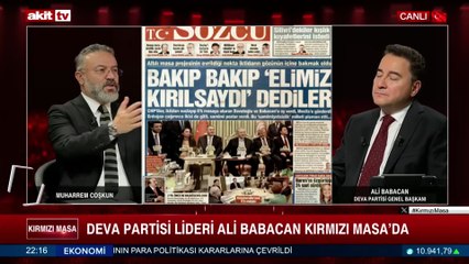 Ali Babacan'a soruldu: AK Parti'ye döner misiniz