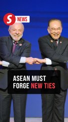 Asean must forge new ties, deepen existing ones, says Anwar